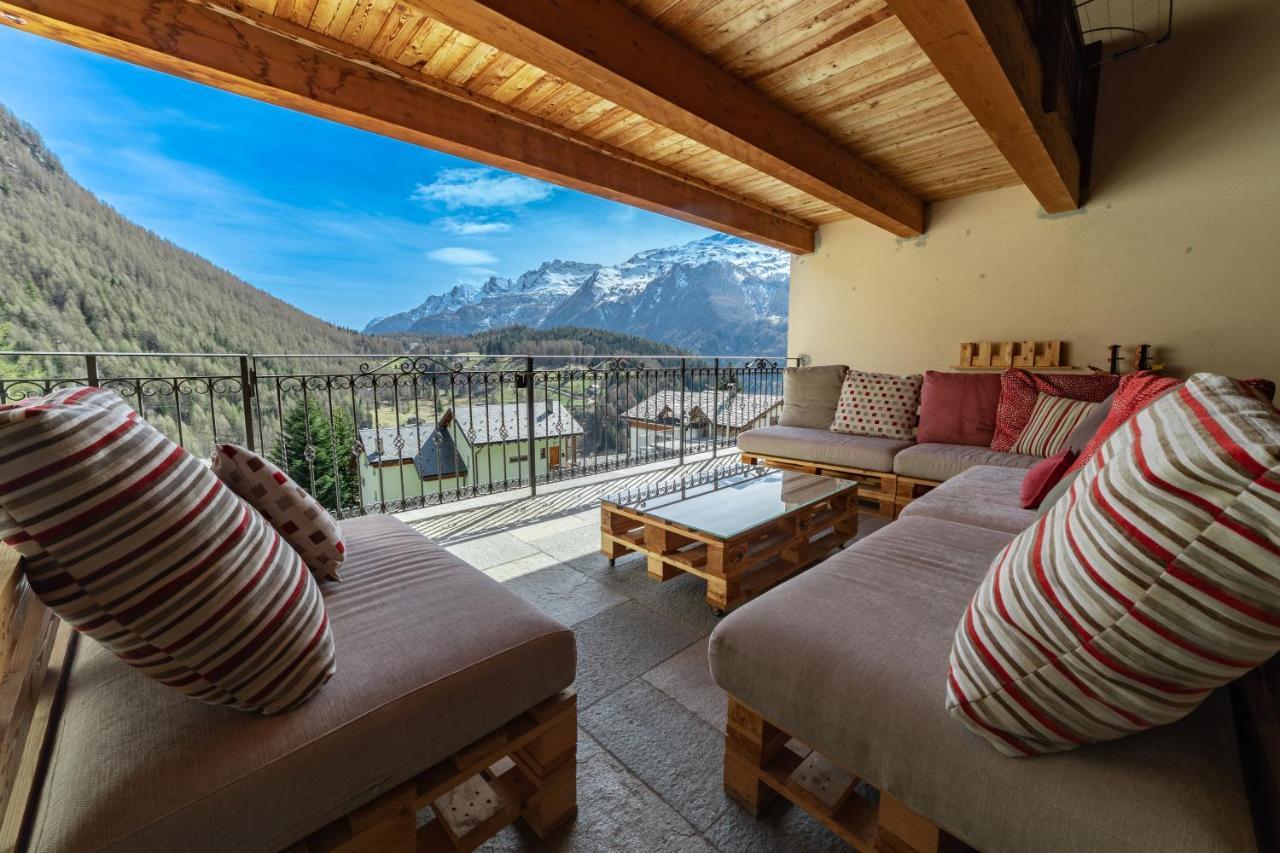 Residence Larice Bianco App N6 Campodolcino Εξωτερικό φωτογραφία